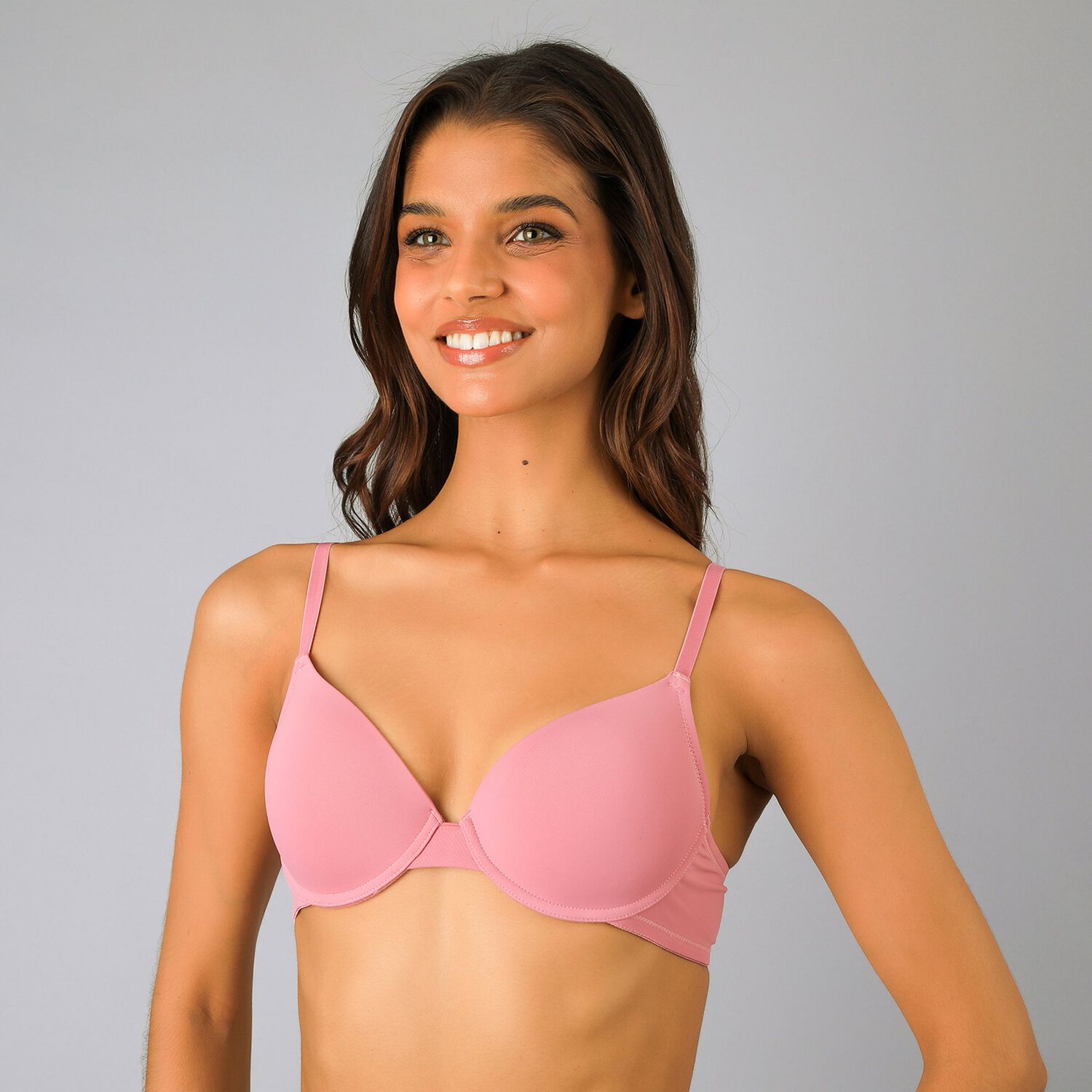 Pack 2x Sosten Perfect Microsolid Flores Mujer 25632-273 image number 2.0